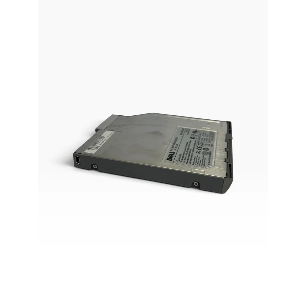 Dell Floppy Drive Module FDDM-101 Laptop 3.5 Inch Gray Internal Diskette